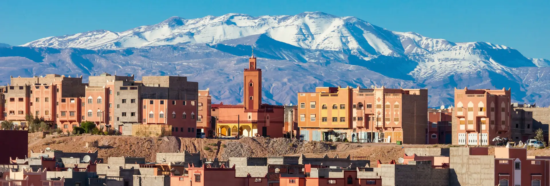 Paște Maroc și secretul său albastru
