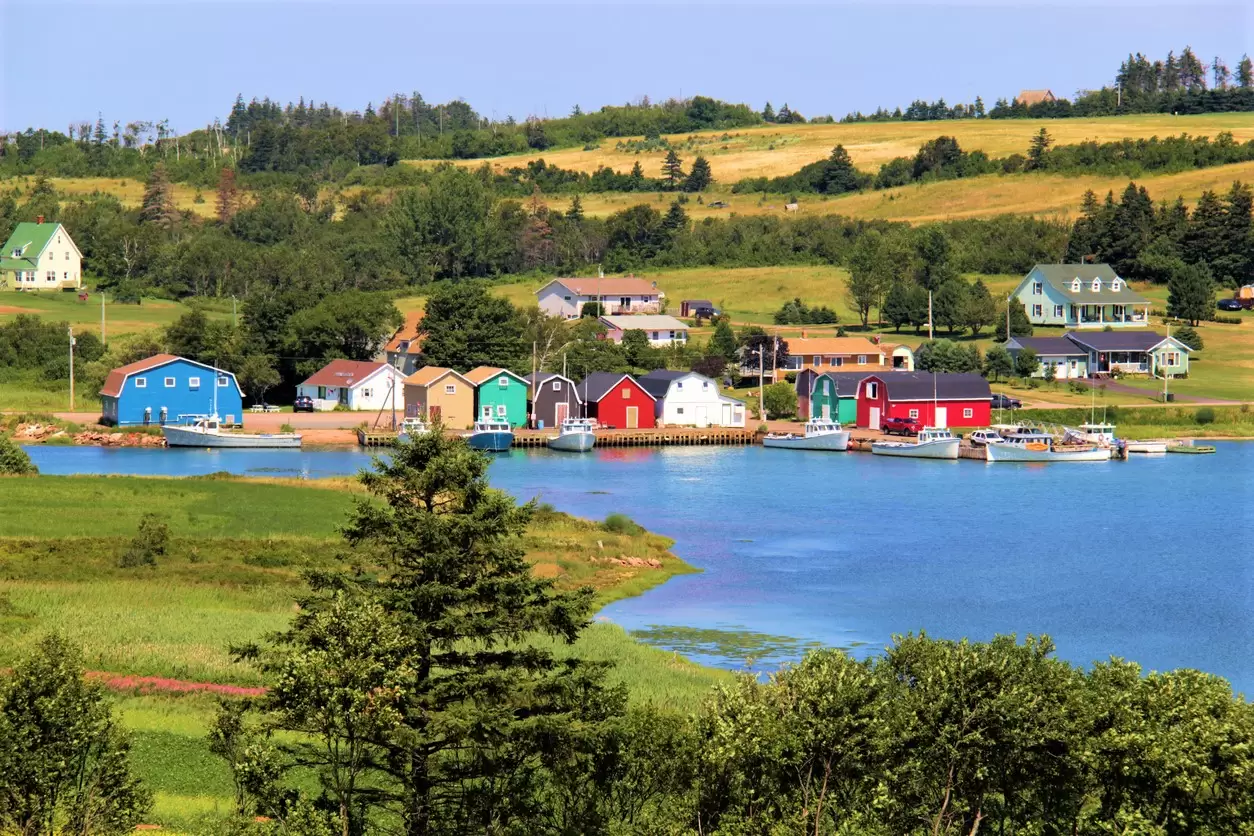 SUA: Croazieră în Nova Scoția și Coasta de Est a Canadei