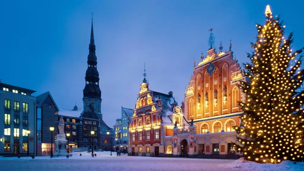 Pieţele de Crăciun ale Țărilor Baltice