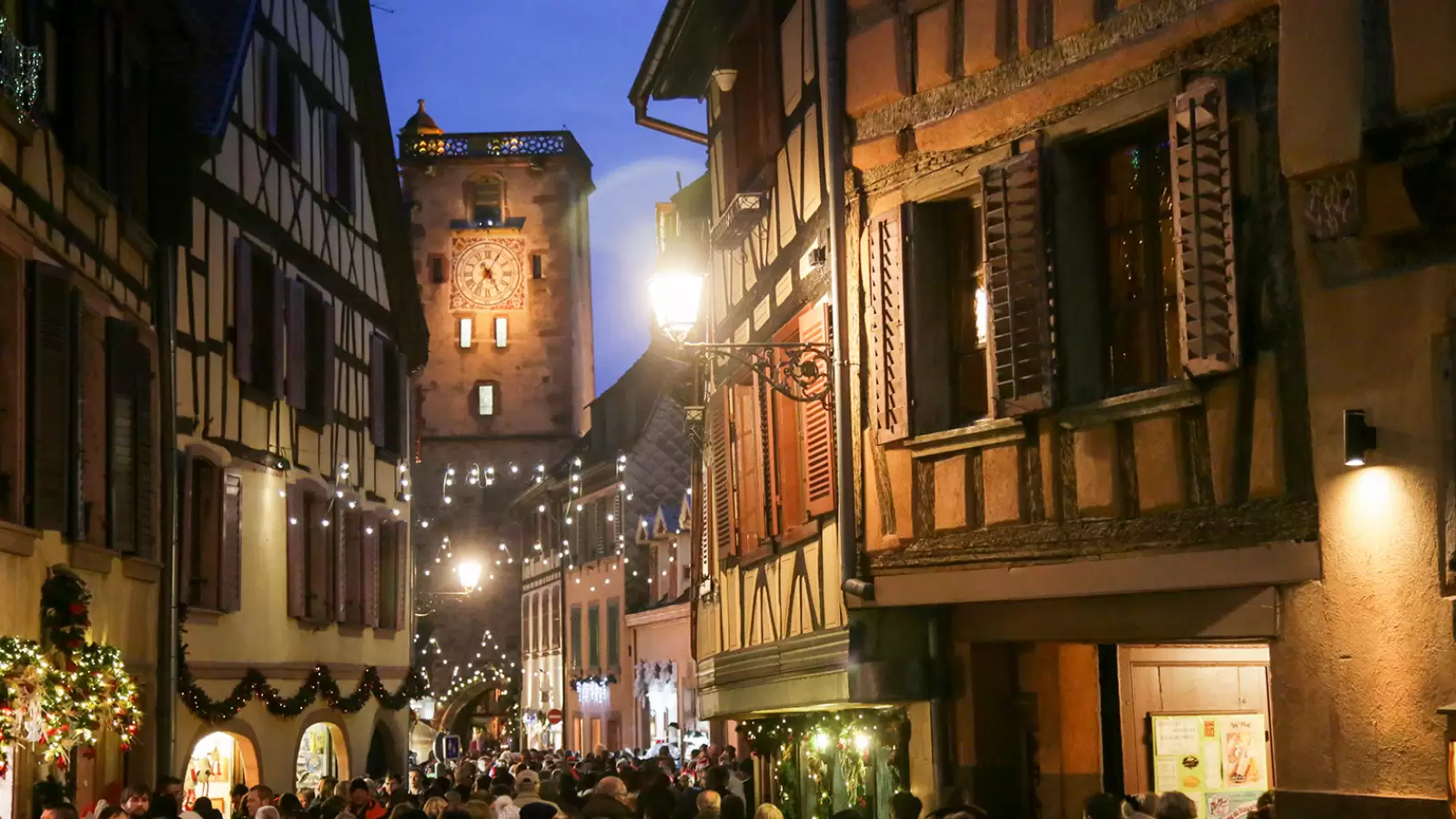 Piețele de Crăciun din Alsacia