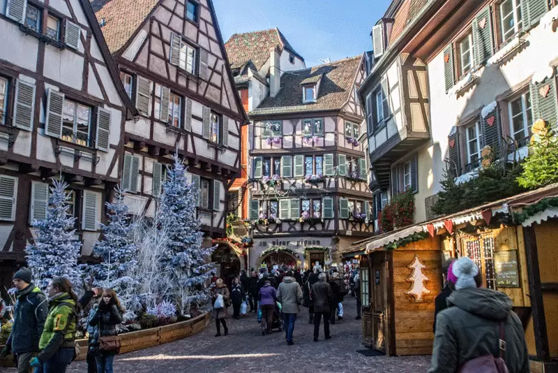 Piețele de Crăciun din Alsacia