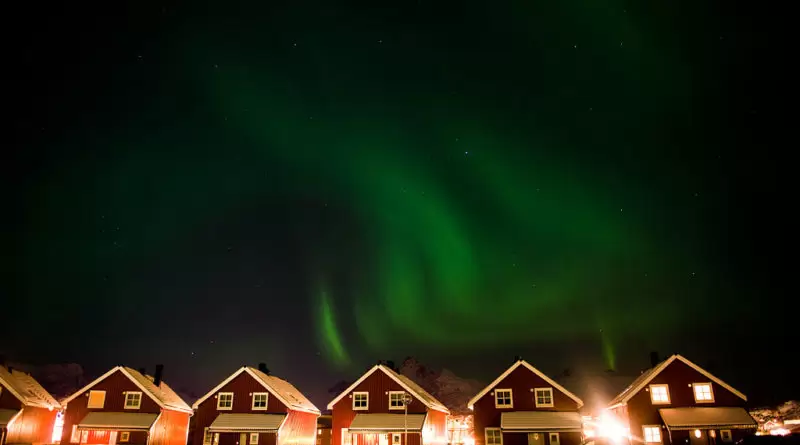 Islanda și Aurora Boreală