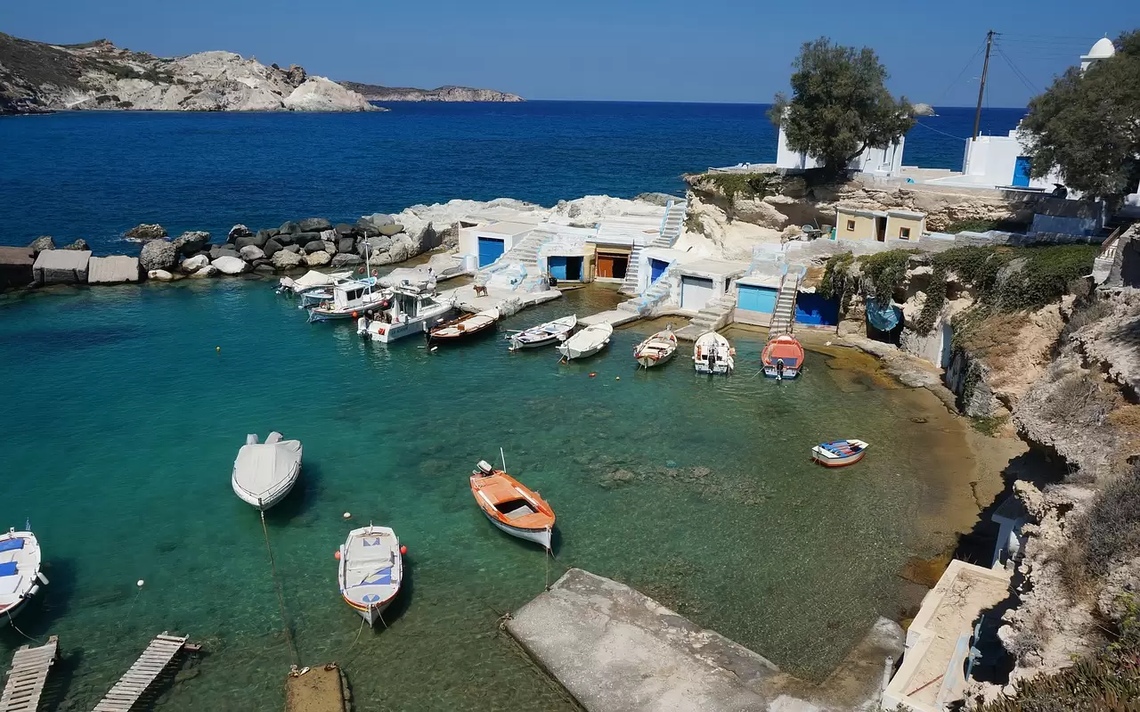 Croazieră în Insulele din Grecia - grup Iulie