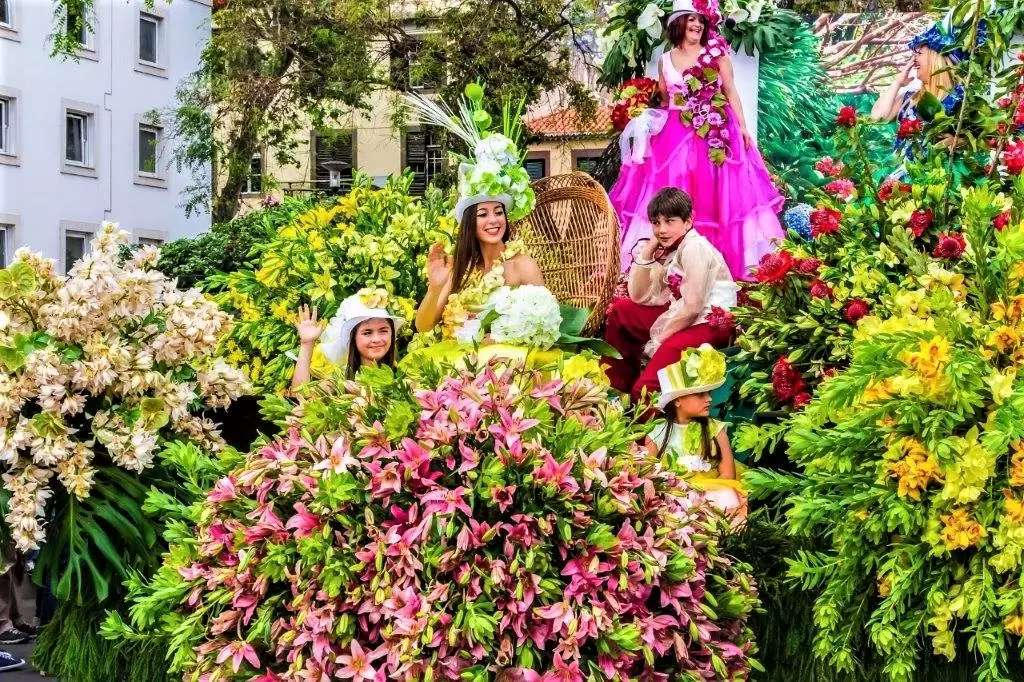 Madeira Festivalul Florilor
