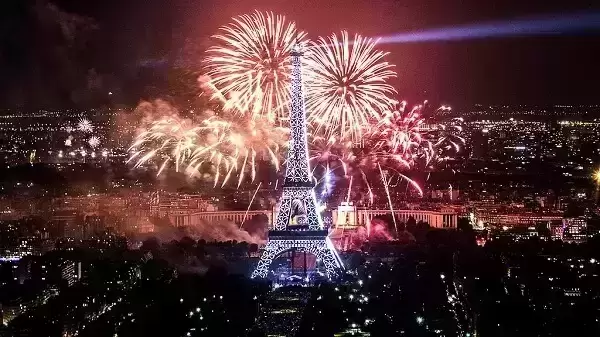 Revelion Paris