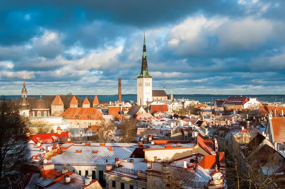 Paste in Tarile Baltice: Estonia – Letonia – Lituania