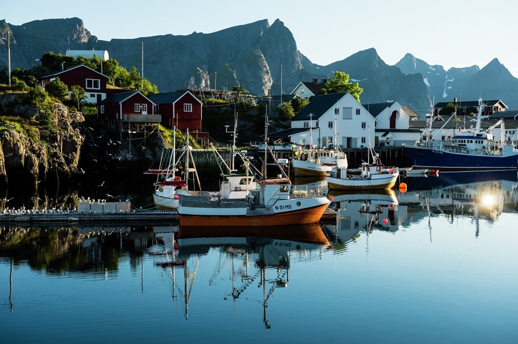 Tarile Nordice: Norvegia – Danemarca – Suedia