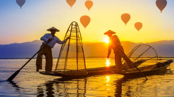 Thailanda și Myanmar