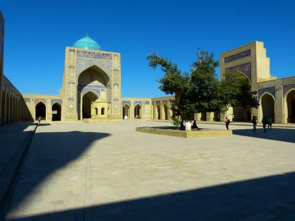 Asia Centrală – Uzbekistan