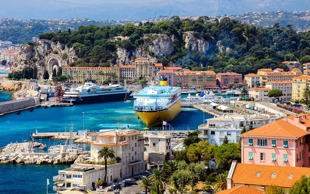 Corsica și Coasta de Azur