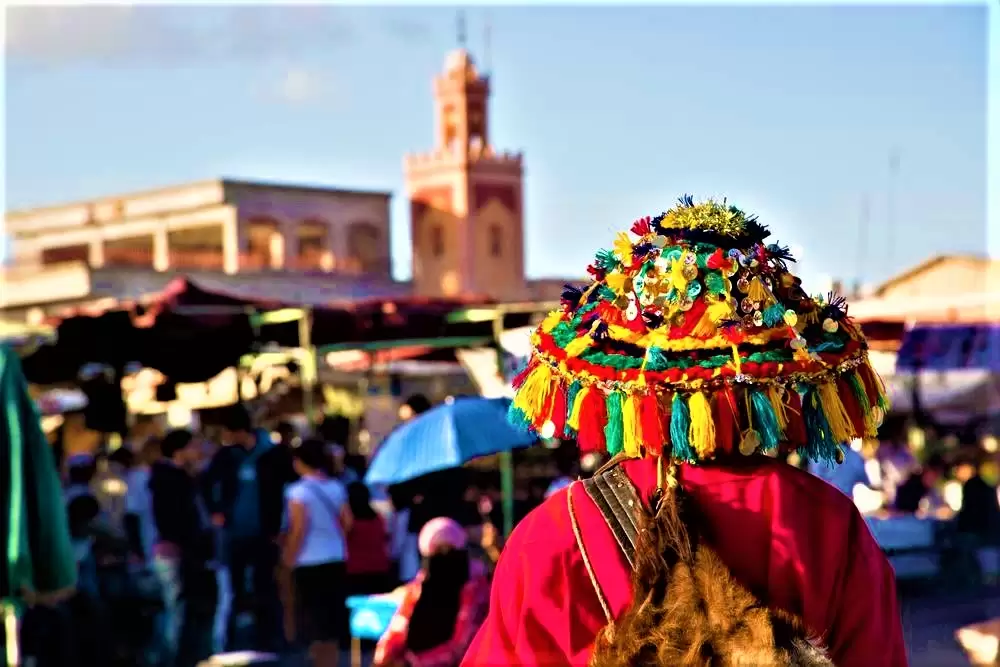 Maroc și secretul său albastru