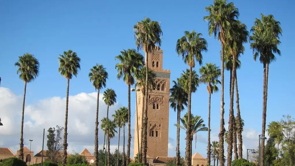 Maroc și secretul său albastru