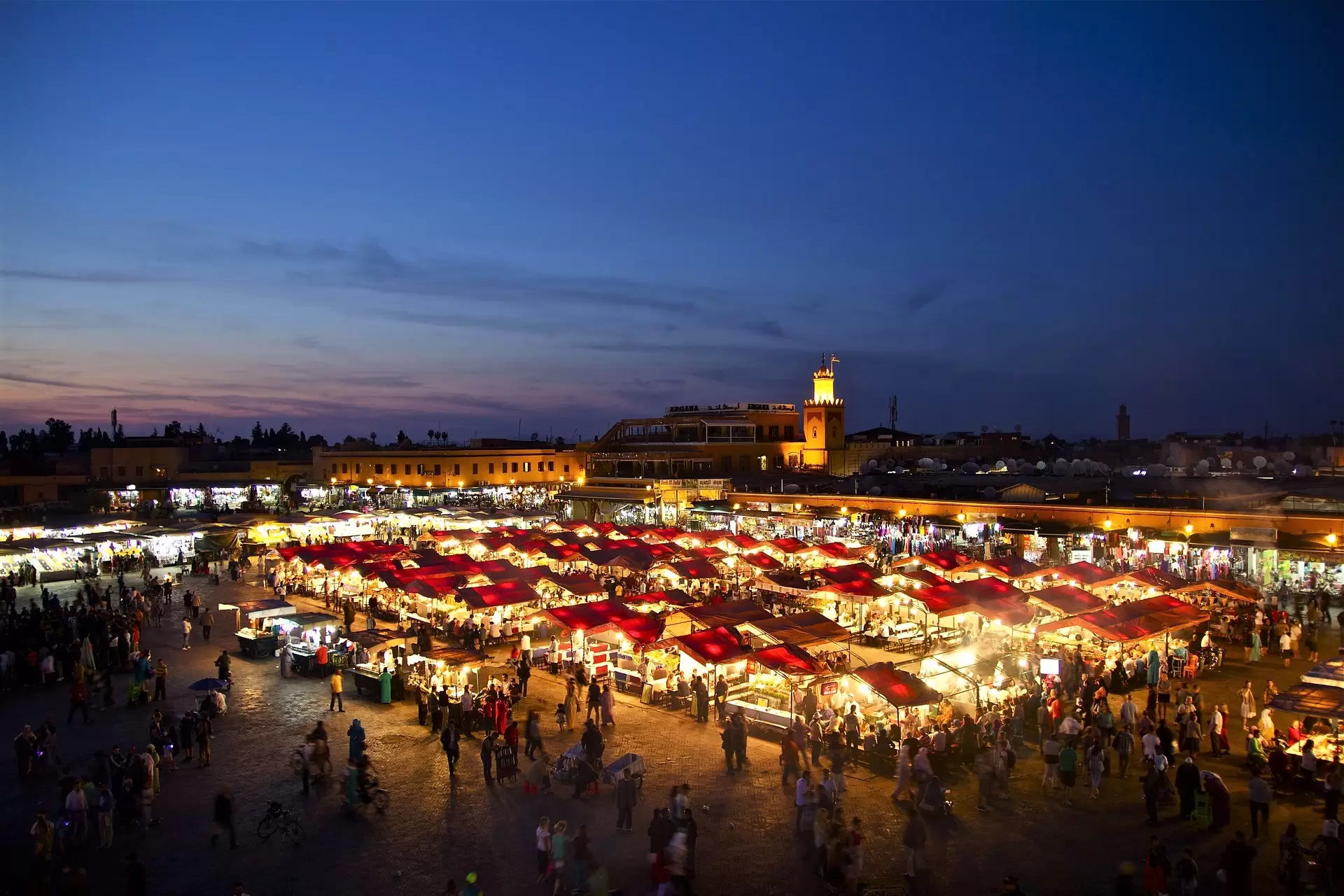 Revelion Maroc
