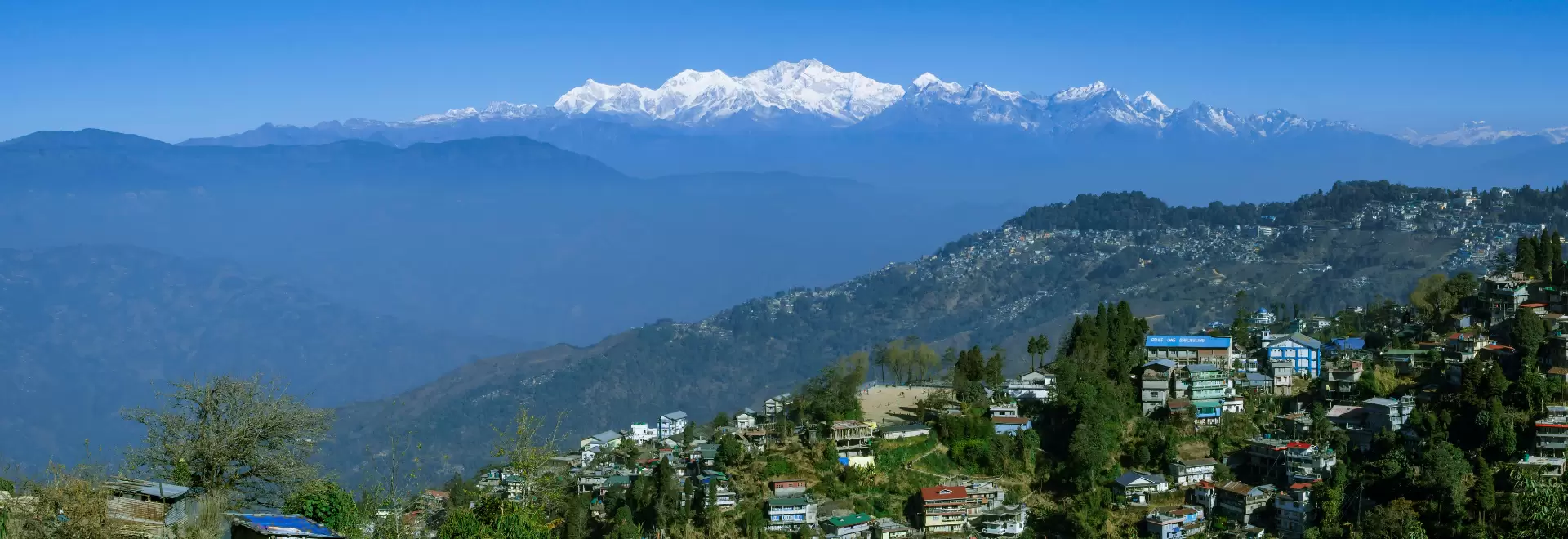 India – Bhutan – Nepal