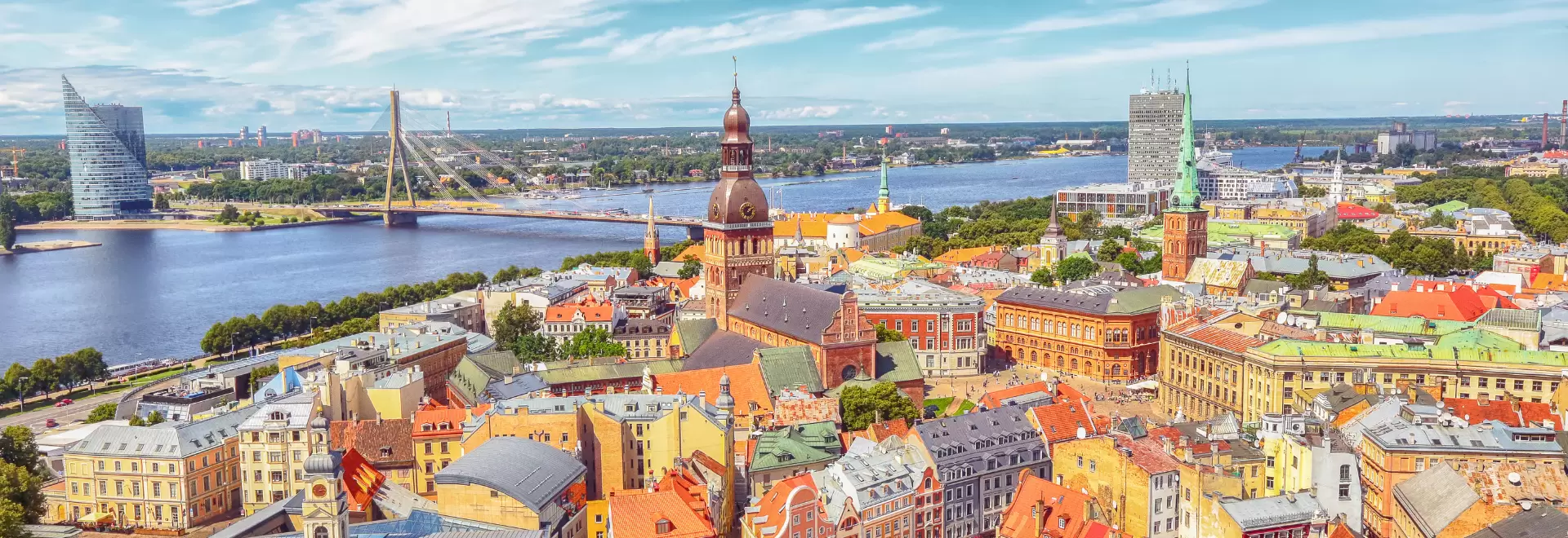 Rusalii în 5 Capitale Baltice