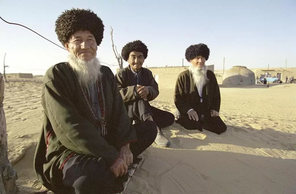 4 STANURI din Asia Centrală