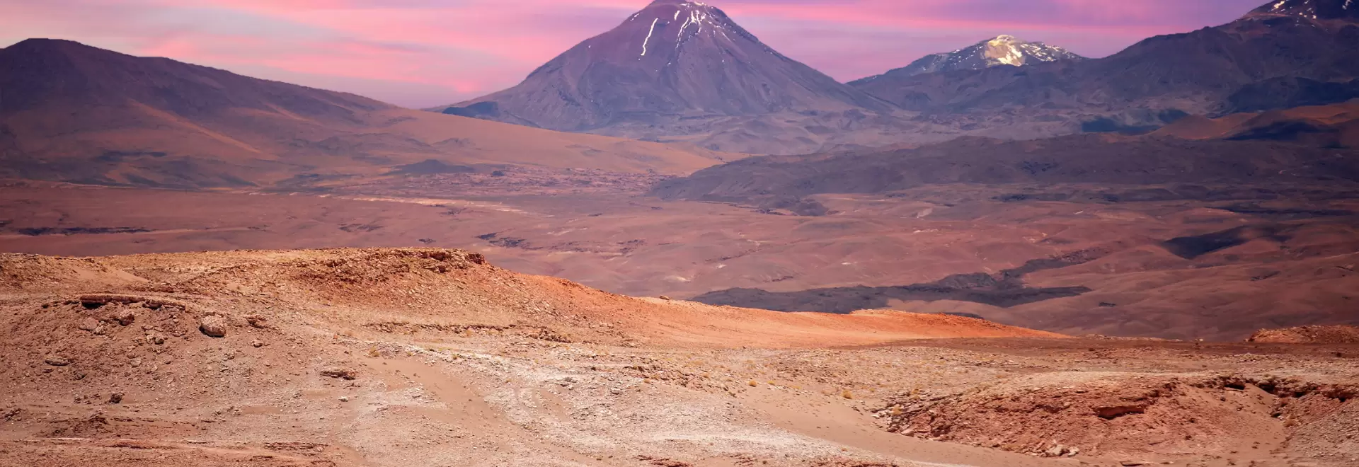 Altiplano: Chile – Bolivia