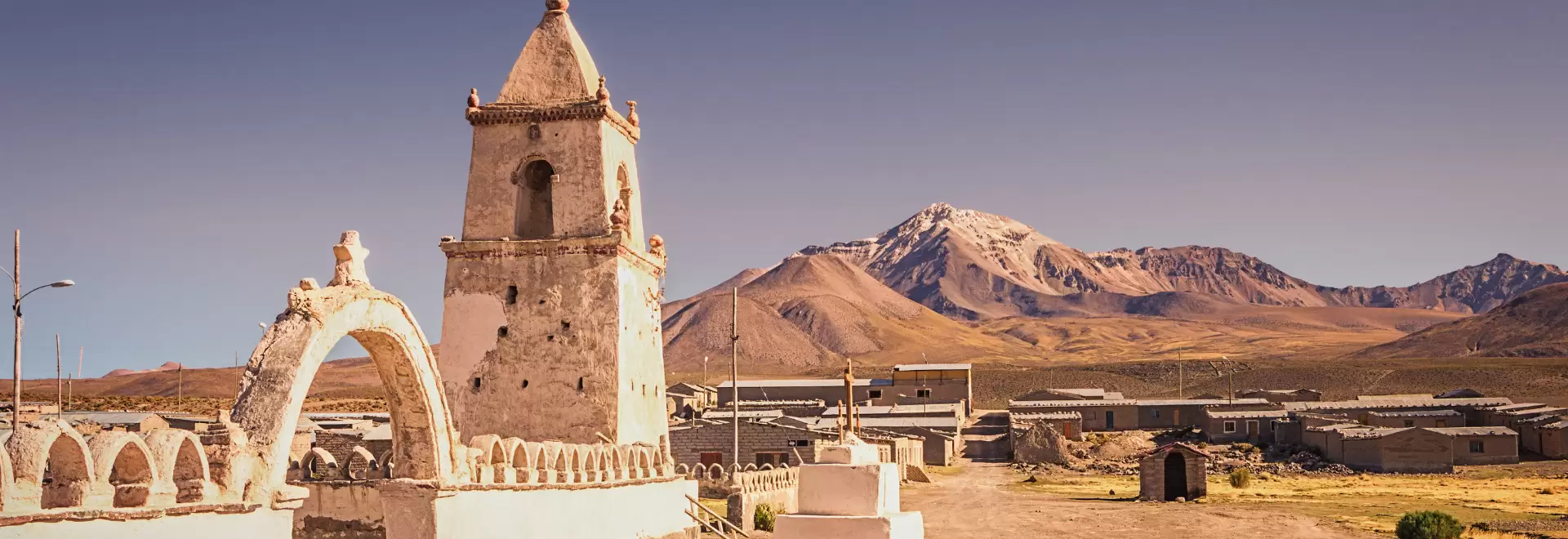 Altiplano: Chile – Bolivia