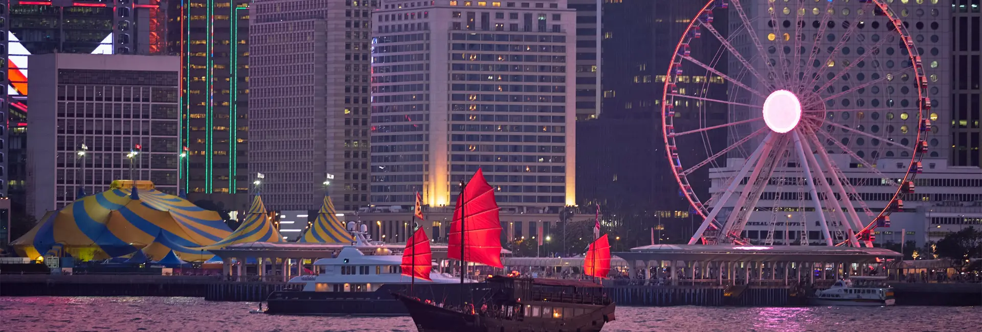 Revelion Hong Kong – Singapore