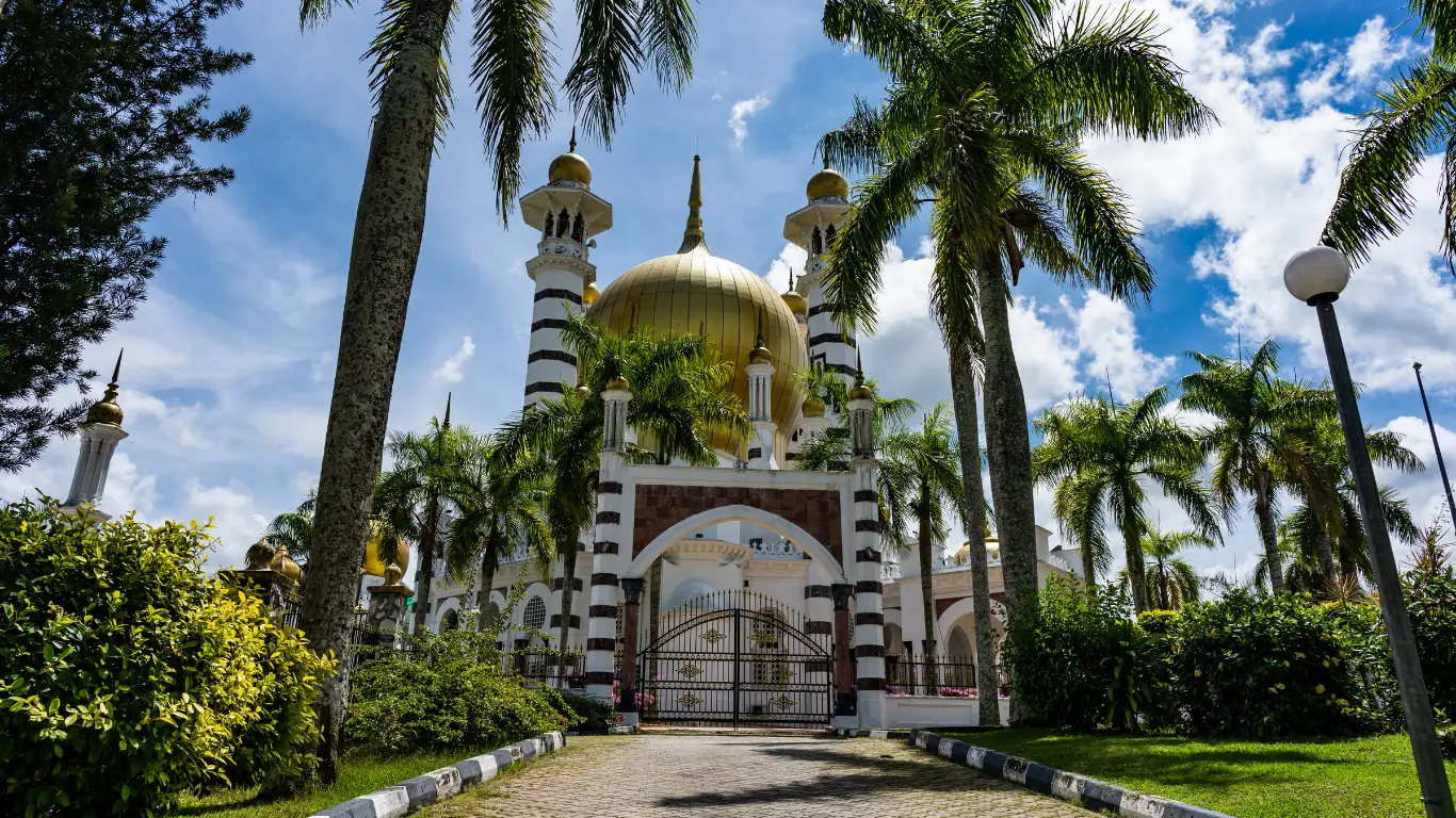 Malaezia – Borneo – Brunei