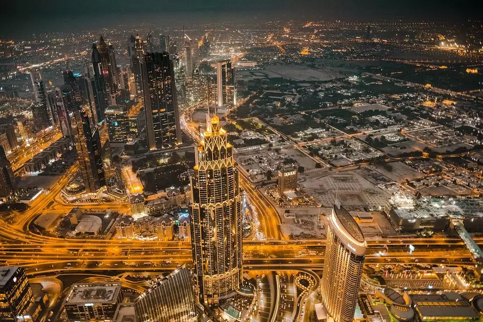 Revelion Emiratele Arabe
