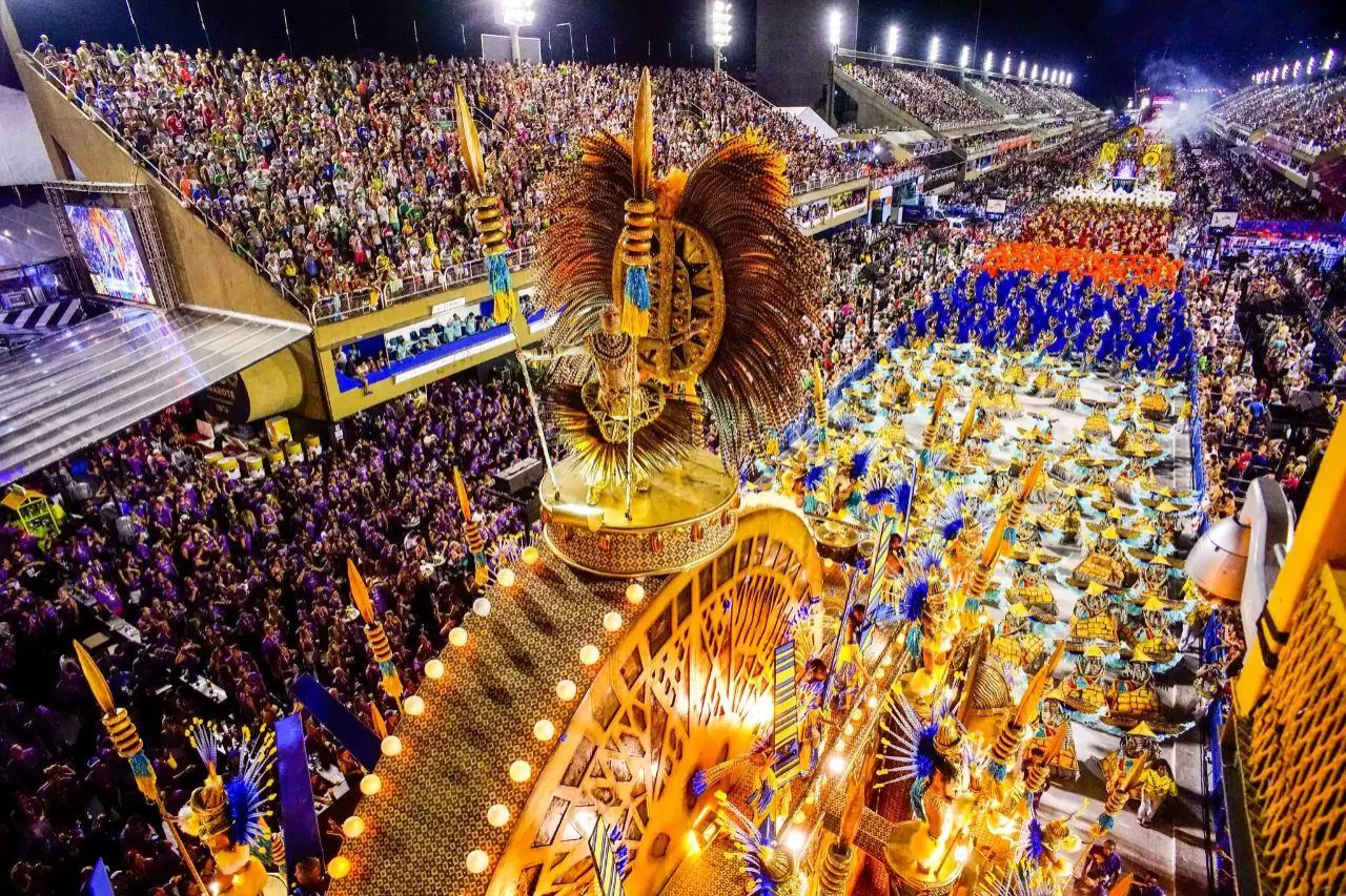 Brazilia și Carnavalul de la Rio – Argentina – Chile