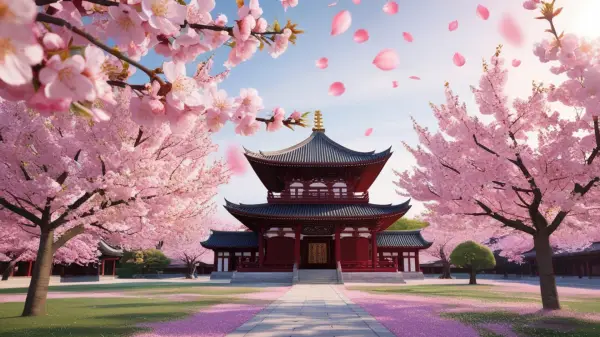 Japonia – Festivalul cireșilor în floare
