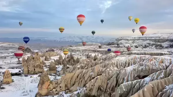 Revelion Turcia Cappadocia