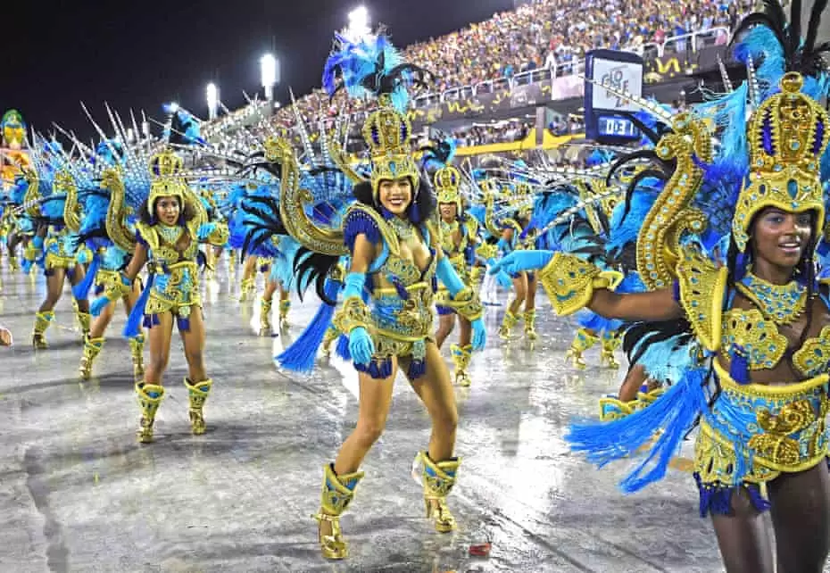 Brazilia și Carnavalul de la Rio