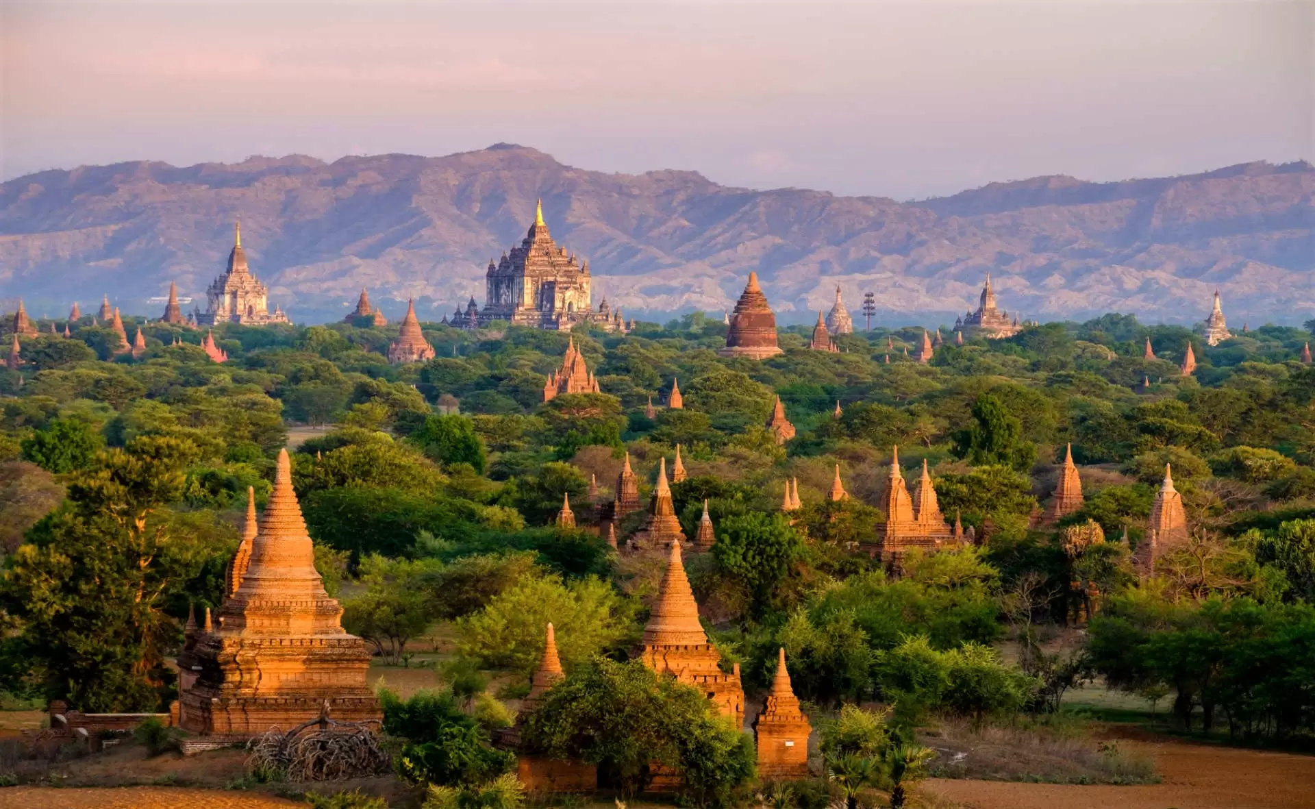 Myanmar și Thailanda de Nord & Triunghiul de Aur