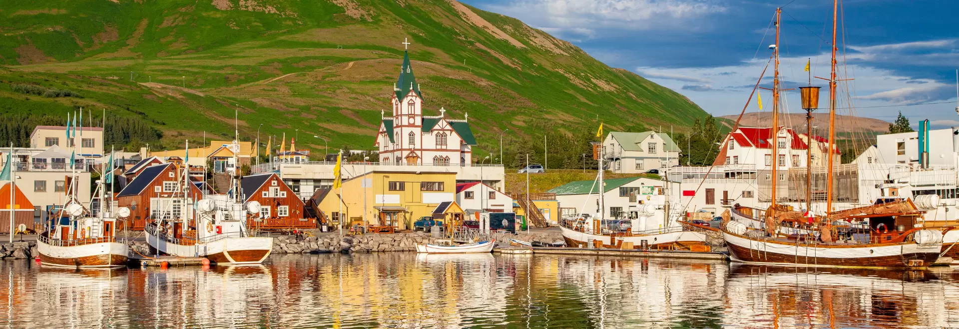 Croazieră de Rusalii în Islanda și Groenlanda