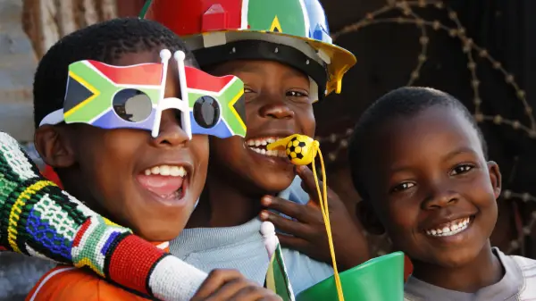 Revelion Africa de Sud