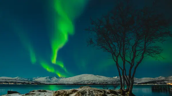 Valentine's Day în Tromso – Reykjavik și Aurora Boreală