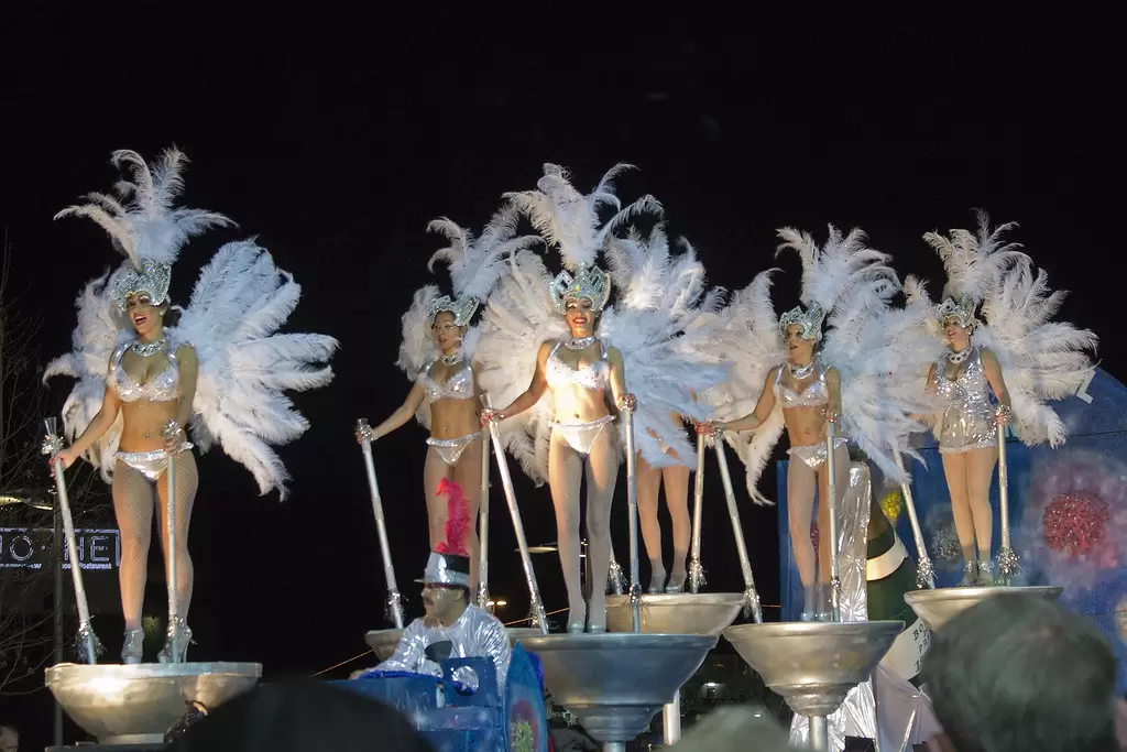 Carnaval în Insula Madeira