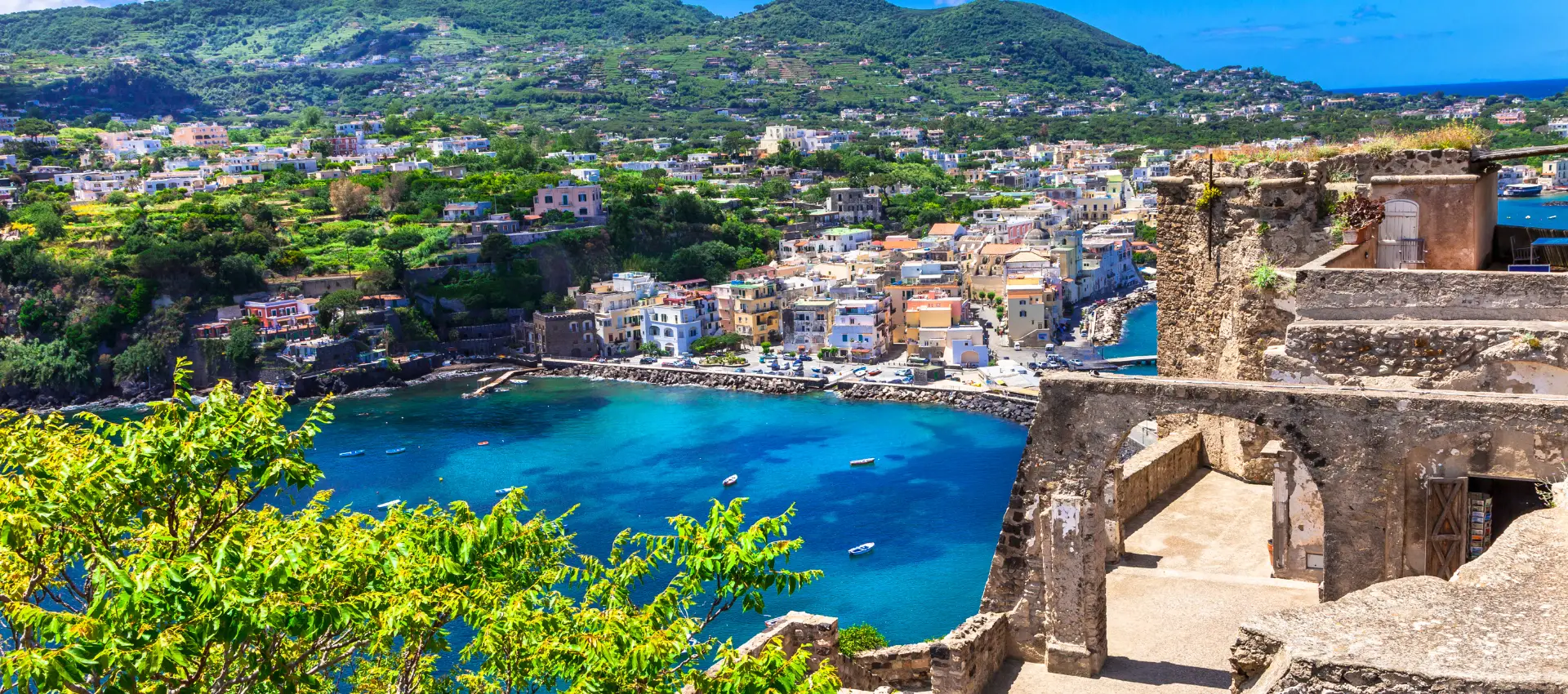 Rusalii în Italia: Capri – Coasta Amalfitană – Insula Ischia