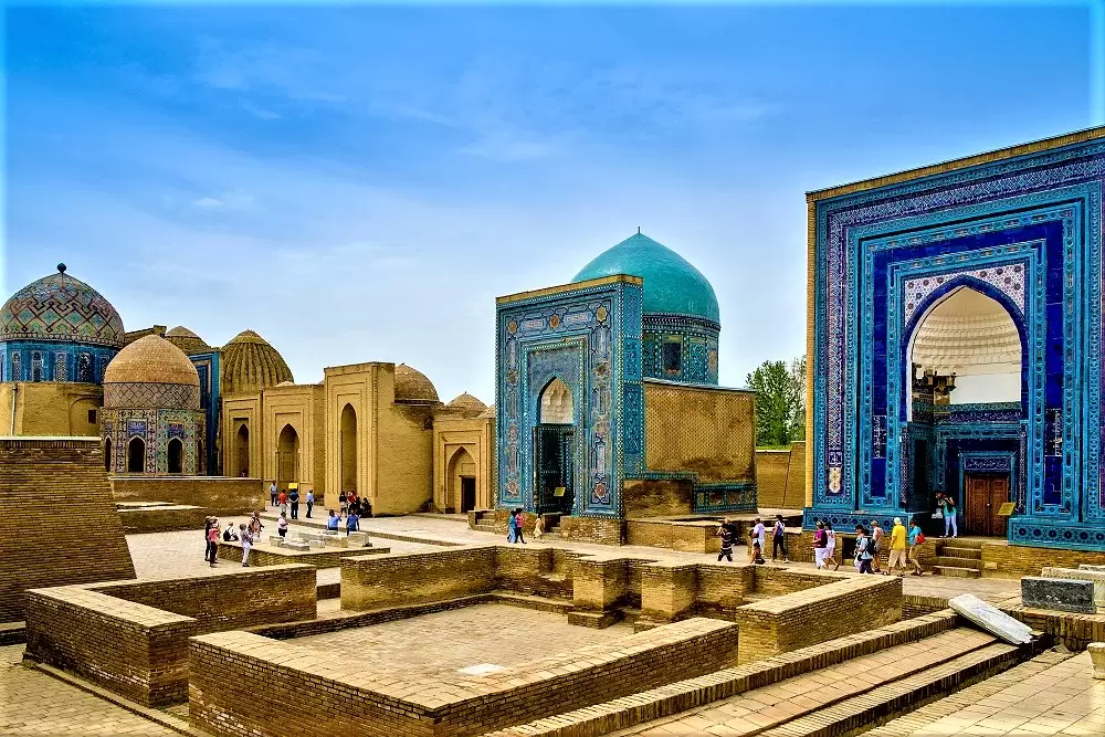 Vacanță de Paște în Asia Centrală - Uzbekistan
