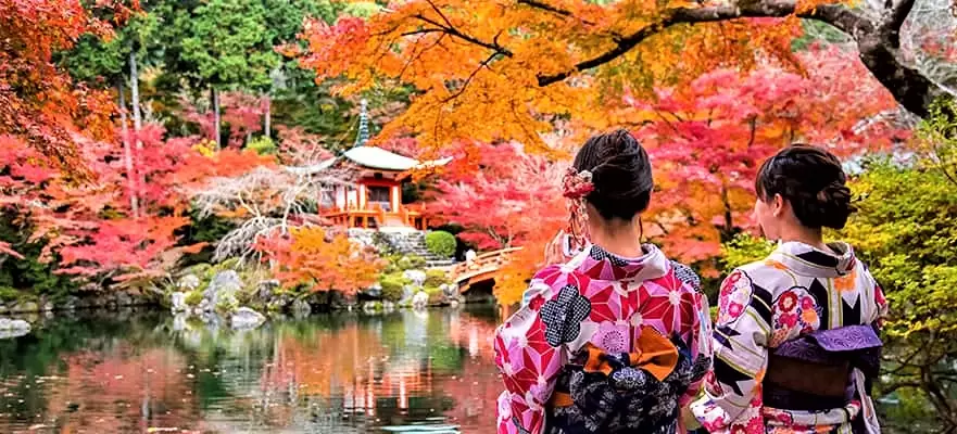 Japonia de la Nord la Sud în culorile toamnei