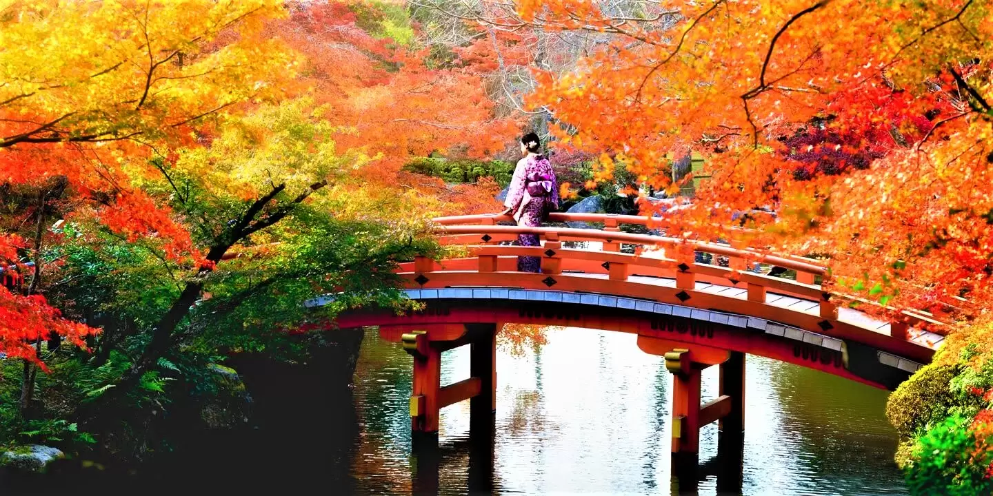 Japonia de la Nord la Sud în culorile toamnei
