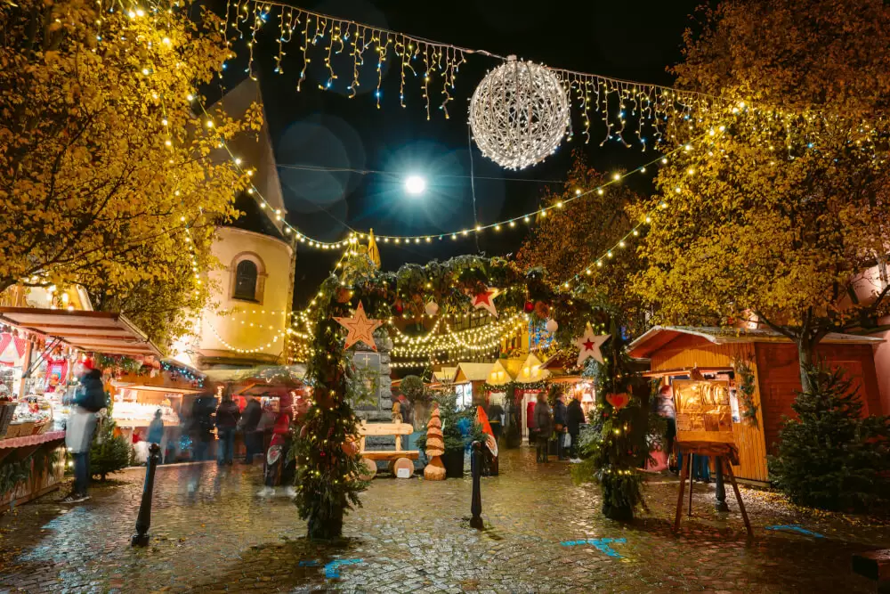 Crăciun la Alsacia și Revelion la Paris