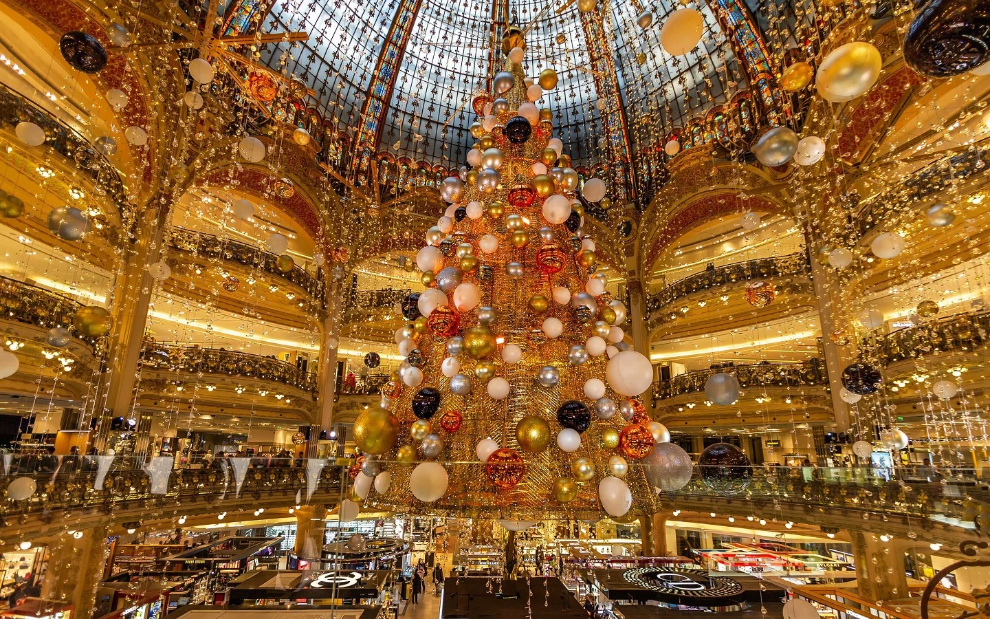 Crăciun Alsacia și Revelion Paris
