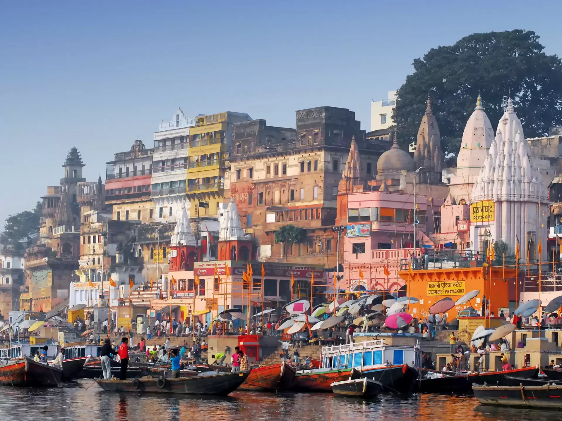Vacanța de Paște Deluxe în India Triunghiul de Aur și Varanasi